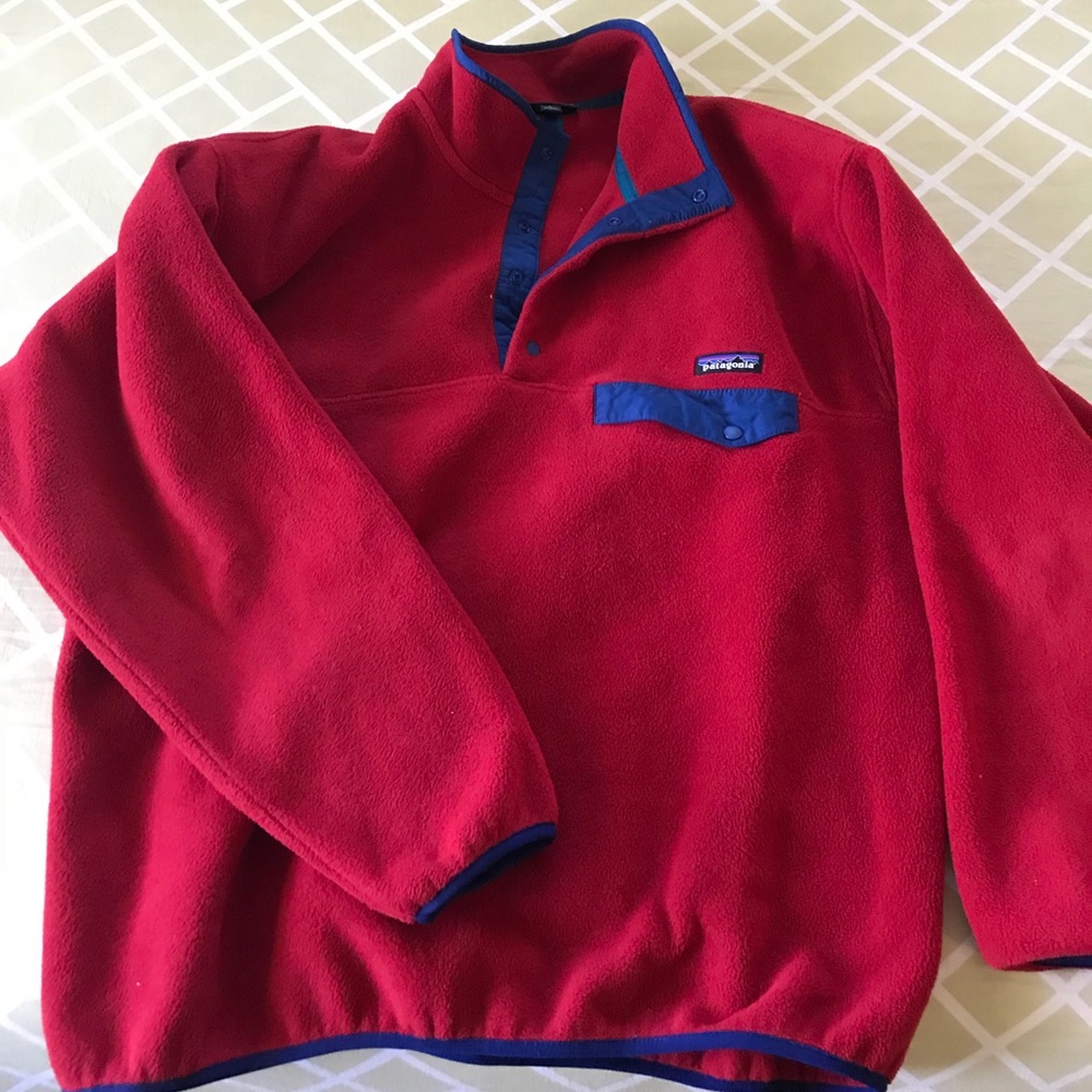 Men’s Patagonia Pullover Sweatshirt